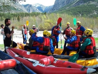  Canoa balsa Gorges du Verdon 